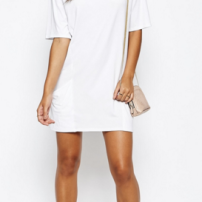 Missguided Slouchy Pocket Front T-Shirt Dress, us.asos.com