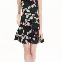 Floral Peplum Dress, http://bananarepublic.gap.com