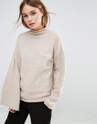 fashion-union-high-neck-knitted-sweater