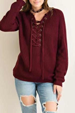 grommett-lace-sweater