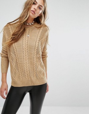 mixed-cable-knit-sweater