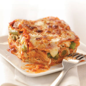 veg-lasagna